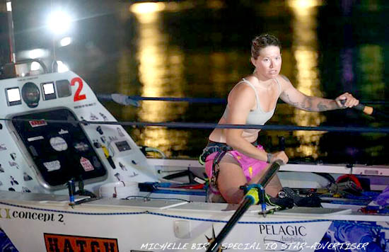American Woman Breaks Record