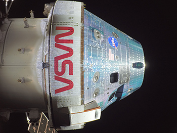 Artemis II Integrity Service Module